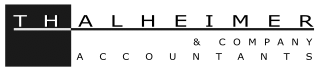 Thalheimer Accounting Logo